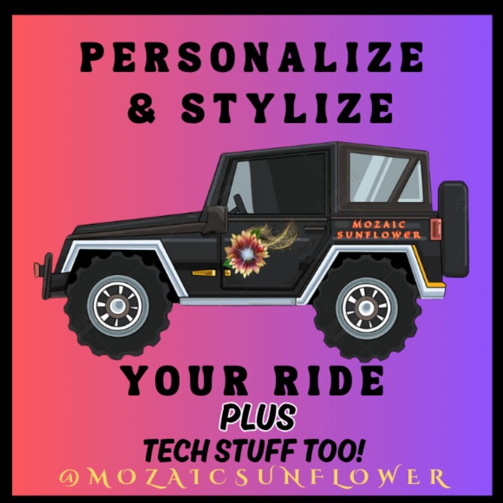 Auto & Tech Related Items Don't See What You're Looking For? Ask, You Never Know